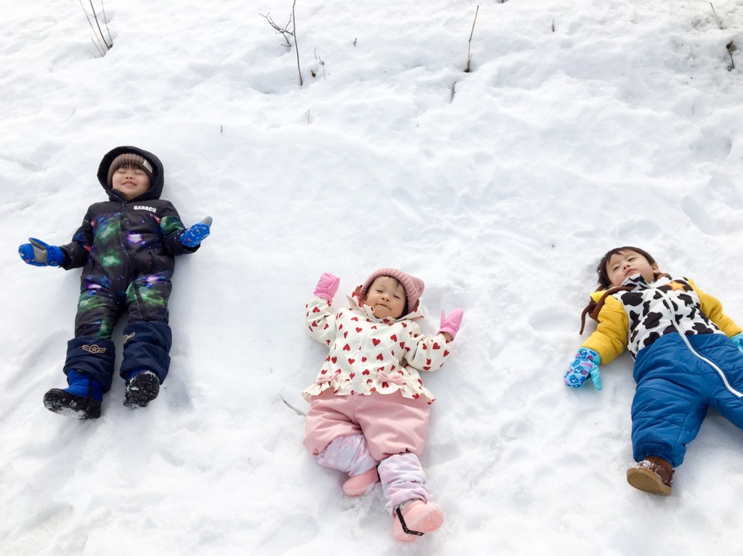 雪あそび