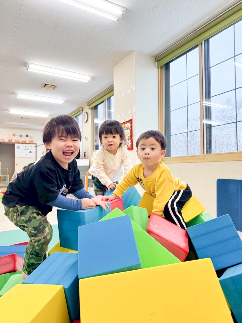 ブロックあそび